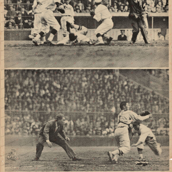 写真特報大阪毎日 1936年4月6日│Baseball Reference JP